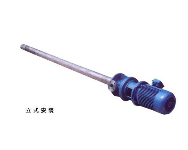 立式螺杆泵
