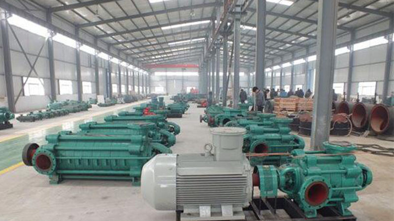 DG卧式多级泵压力忽高忽低，出水口温度高