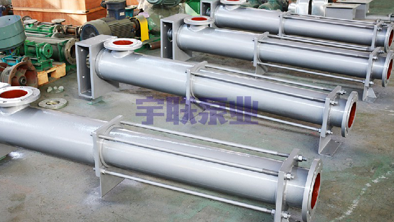 GJ型直连式单螺杆泵应用场景