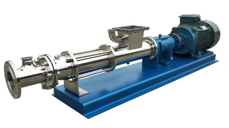 不锈钢单螺杆泵使用注意事项