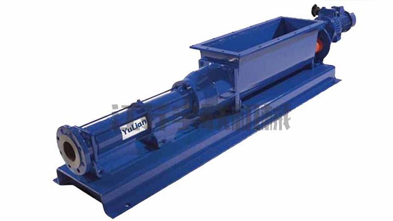 料斗式螺杆泵的日常维护注意事项