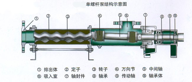 单螺杆泵的导程讲解