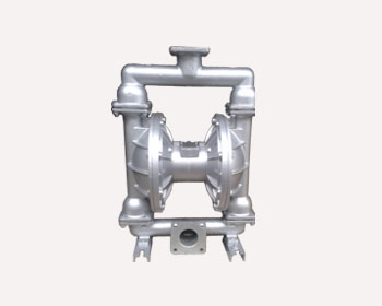 QBY不锈钢气动隔膜泵性能参数