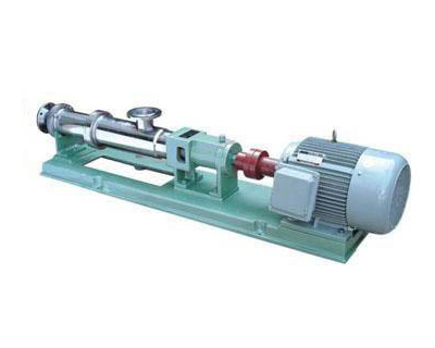 不锈钢螺杆泵G型(卫生级)