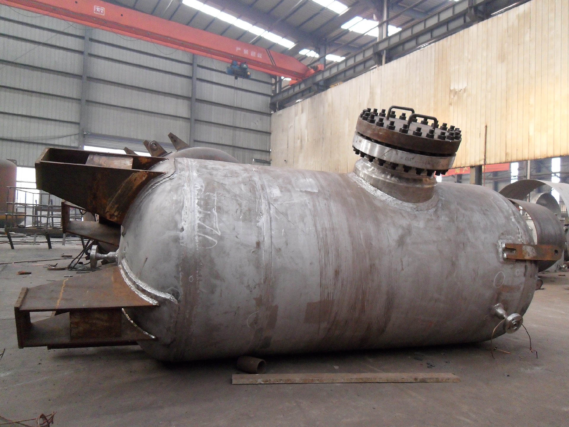 中核能源华能石岛湾核电项目示范工程 氦气储存罐