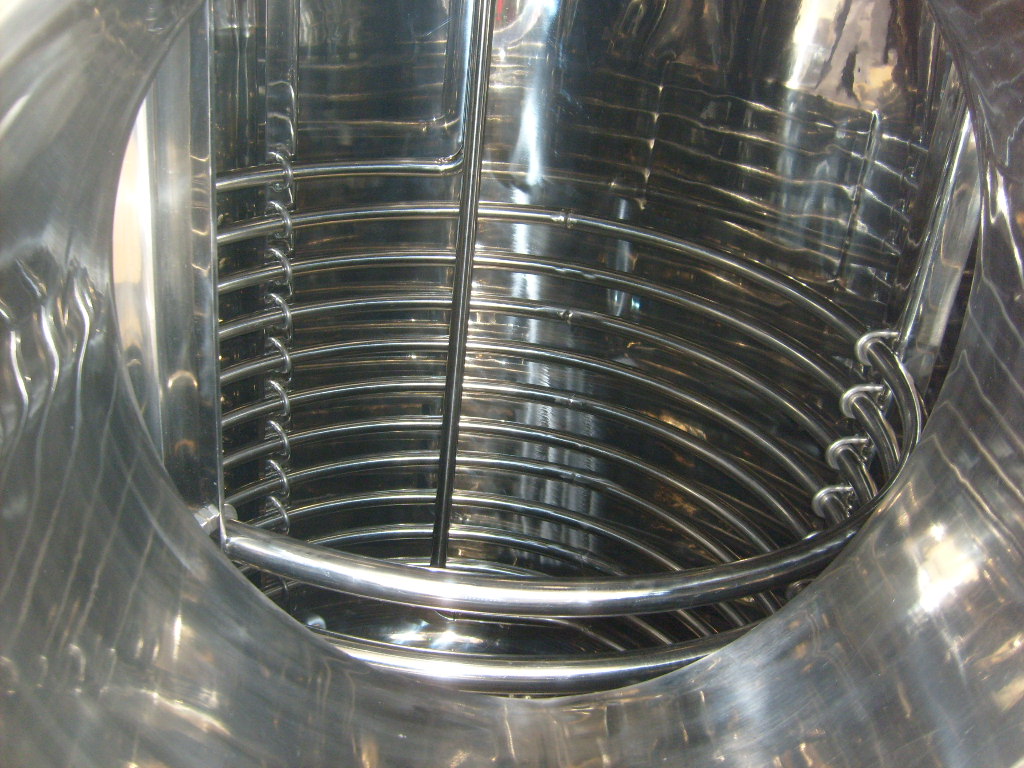 内部镜面抛光处理