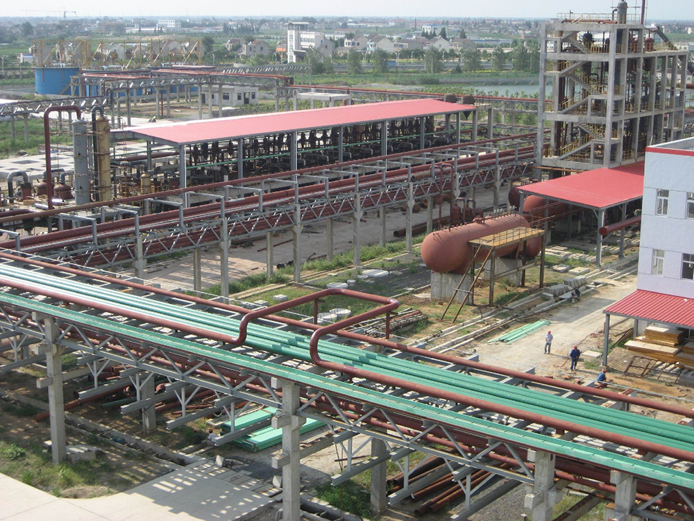 树脂厂成套安装