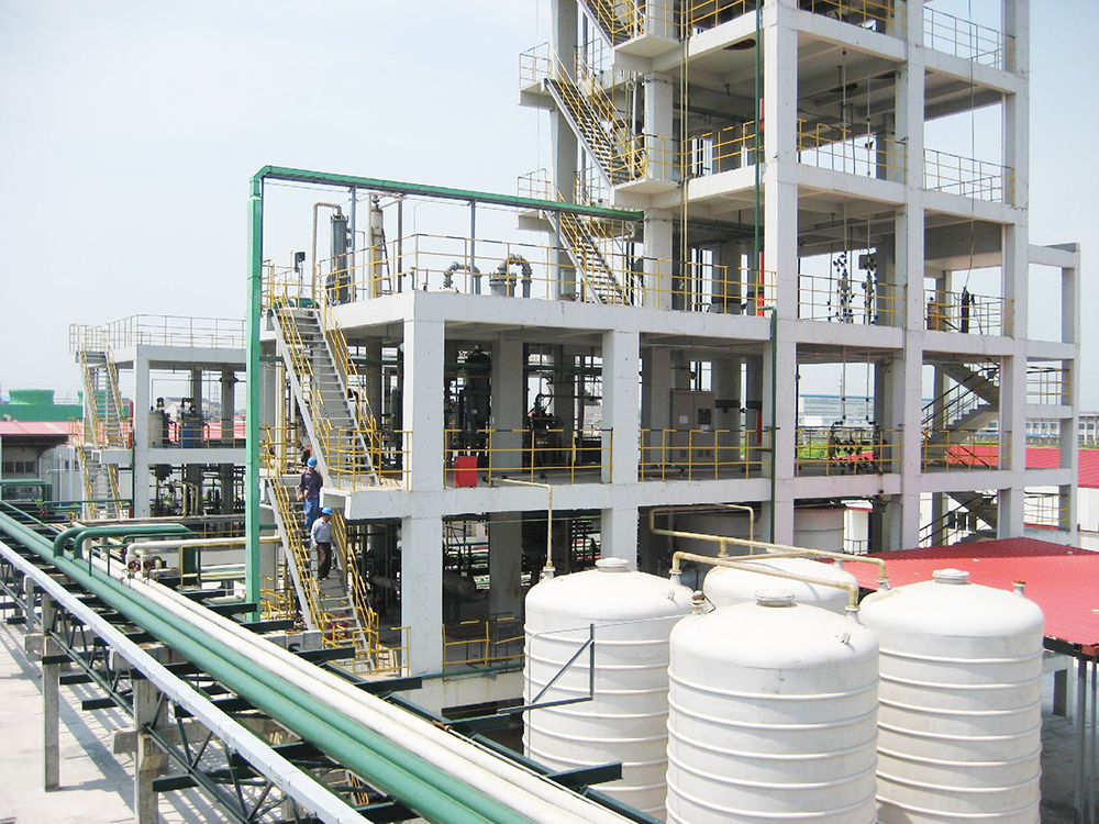 氯苄厂成套安装