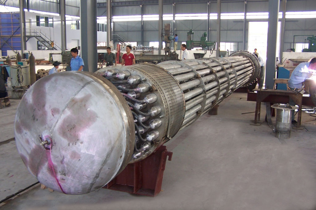 换热式转化炉管束(新疆广汇新能源)