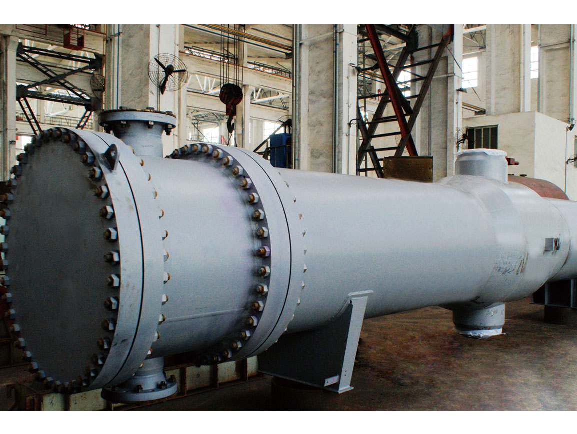 低变出口低压锅炉给水预热器